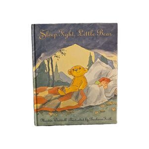 Sleep Tight, Little Bear A Candlewick Press Book I'll By Barbara Firth 30 Pages